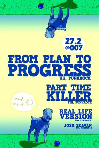 FROM PLAN TO PROGRESS (uk) + PART TIME KILLER (fin...