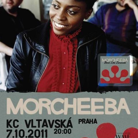 Morcheeba v KC Vltavská